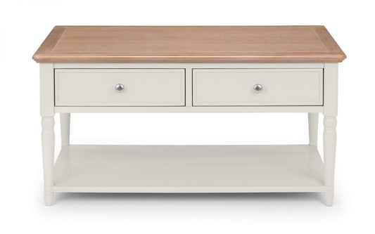 Provence 2 Drawer Coffee Table