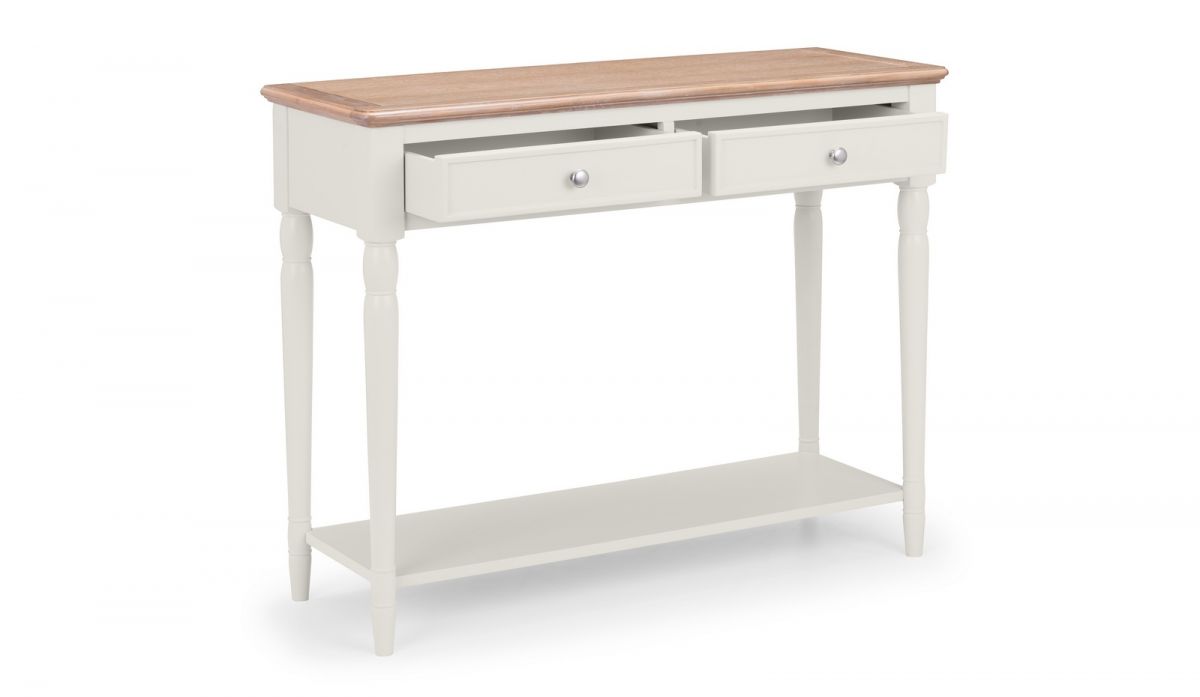 Provence 2 Drawer Console Table