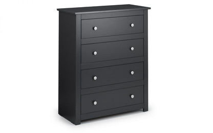 Radley 4 Drawer Chest - Anthracite