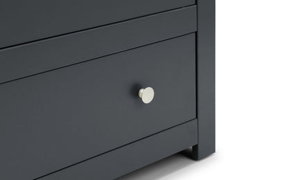 Radley 4 Drawer Chest - Anthracite