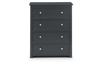 Radley 4 Drawer Chest - Anthracite