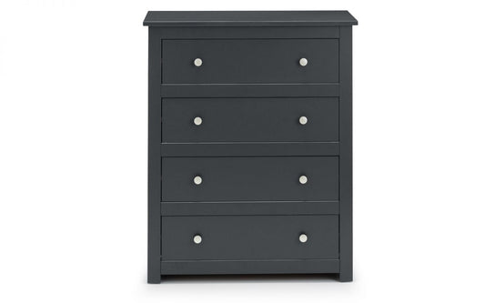 Radley 4 Drawer Chest - Anthracite