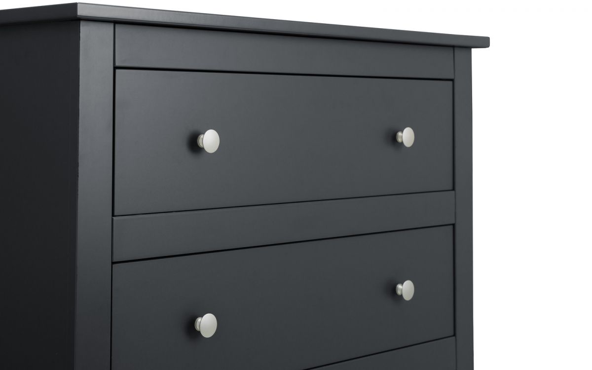 Radley 4 Drawer Chest - Anthracite