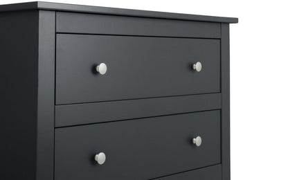 Radley 4 Drawer Chest - Anthracite