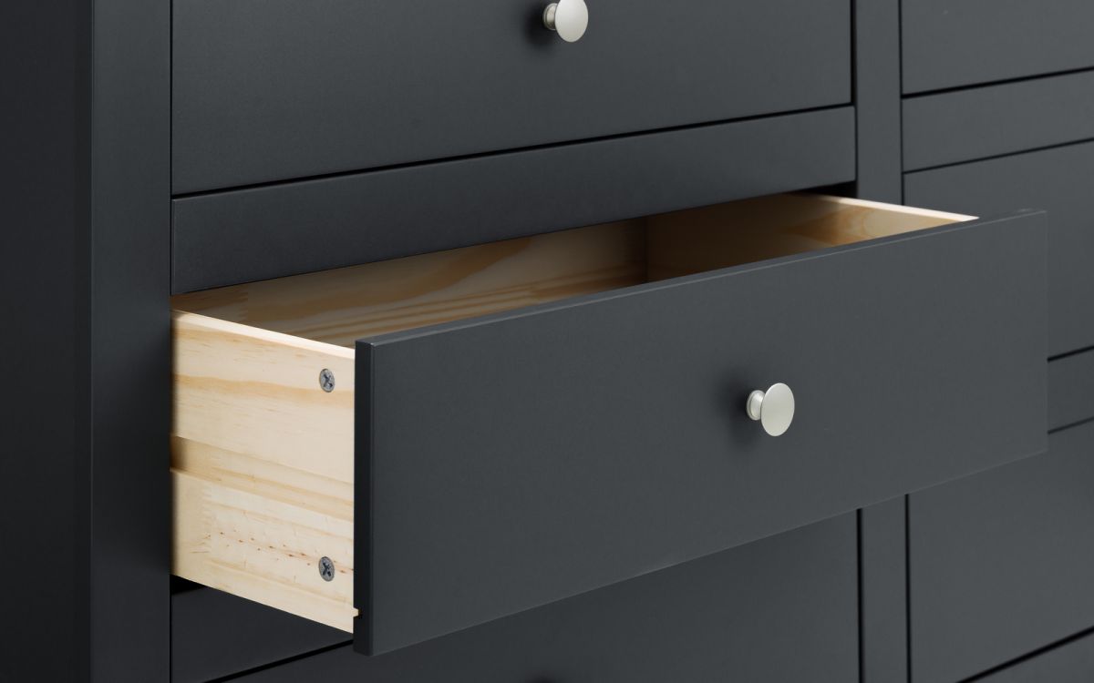 Radley 6 Drawer Chest - Anthracite