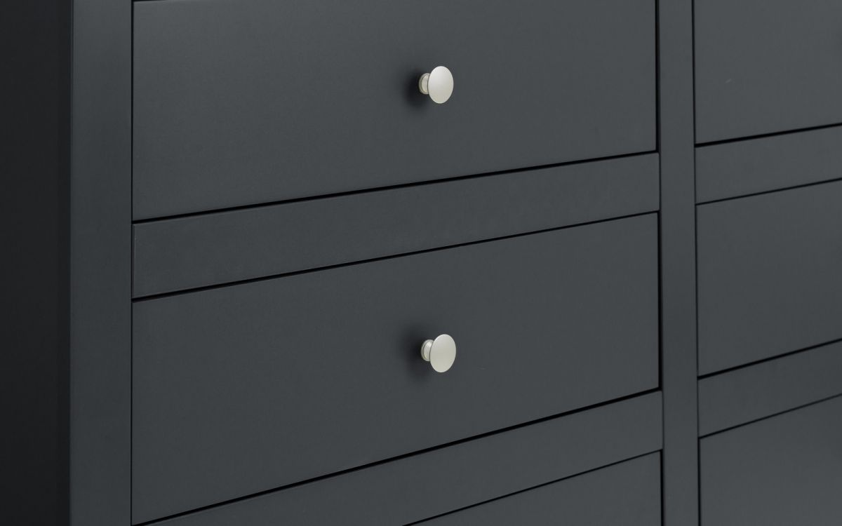 Radley 6 Drawer Chest - Anthracite