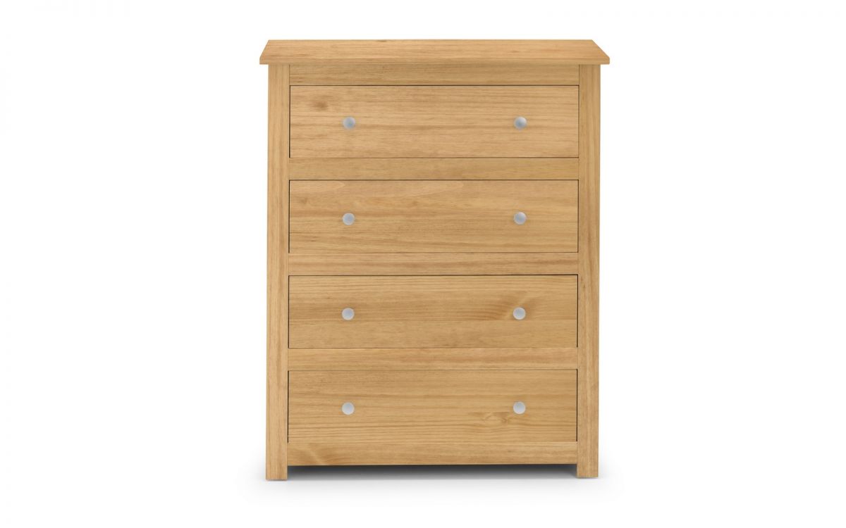 Radley 4 Drawer Chest - Waxed Pine