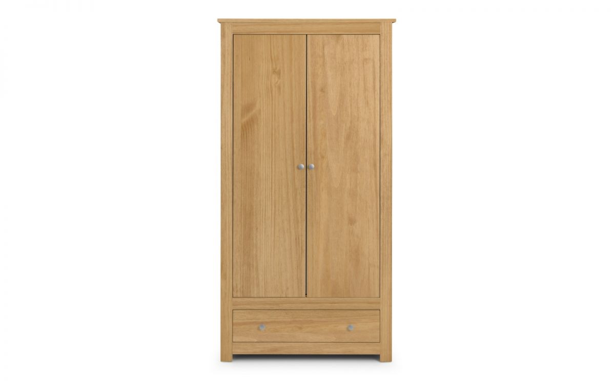 Radley Wardrobe - Waxed Pine