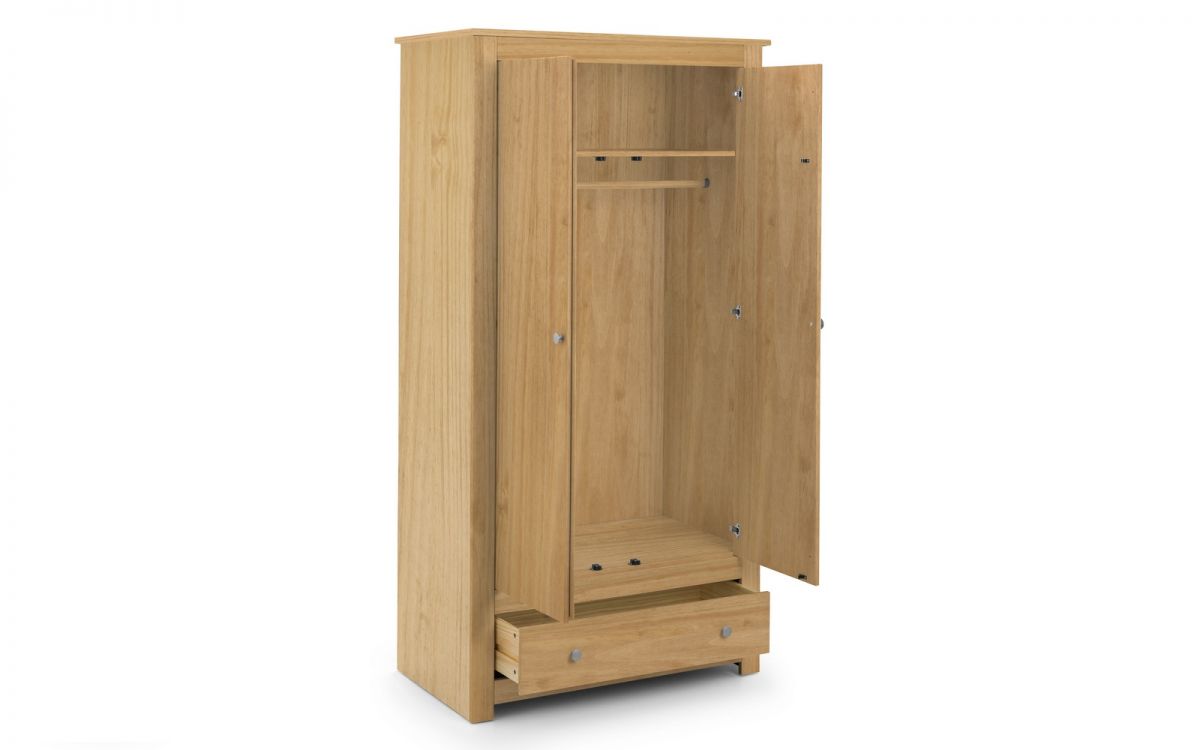 Radley Wardrobe - Waxed Pine