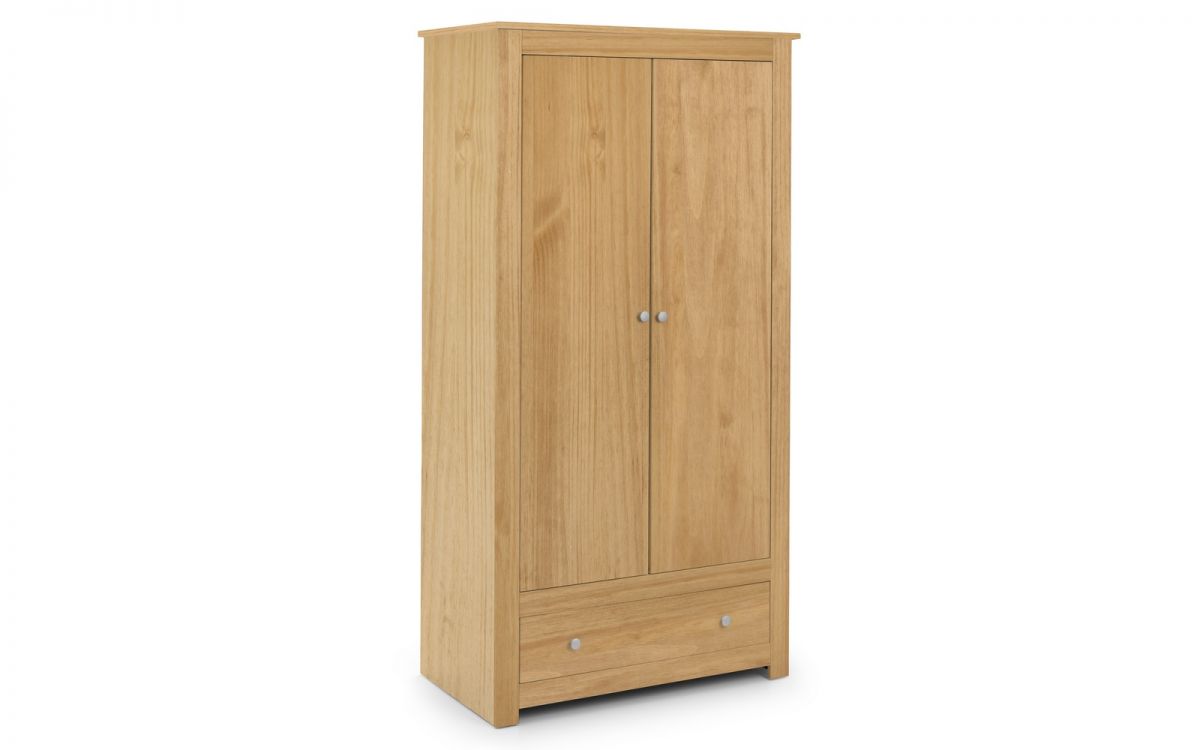 Radley Wardrobe - Waxed Pine