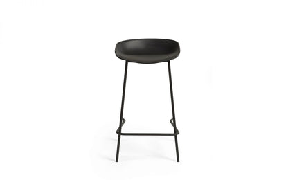 Renzo Bar Stool - Black