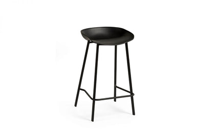 Renzo Bar Stool - Black