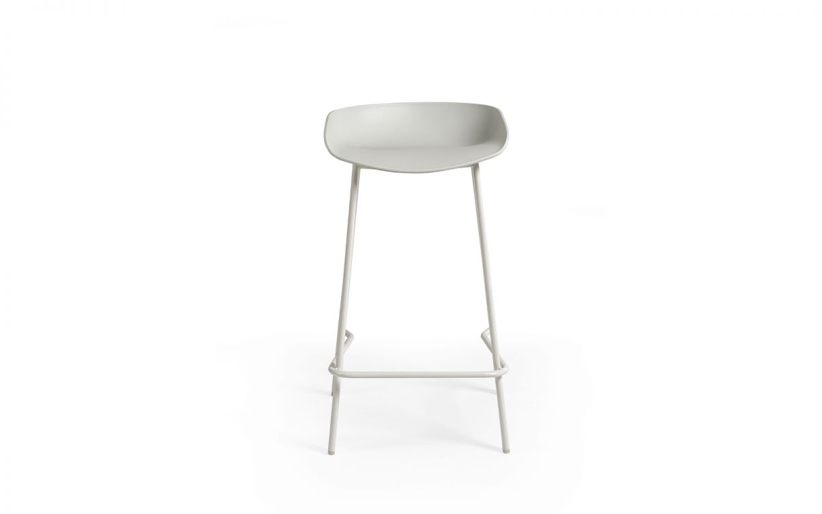 Renzo Bar Stool - Grey