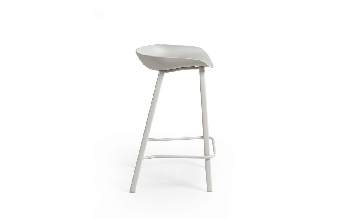 Renzo Bar Stool - Grey