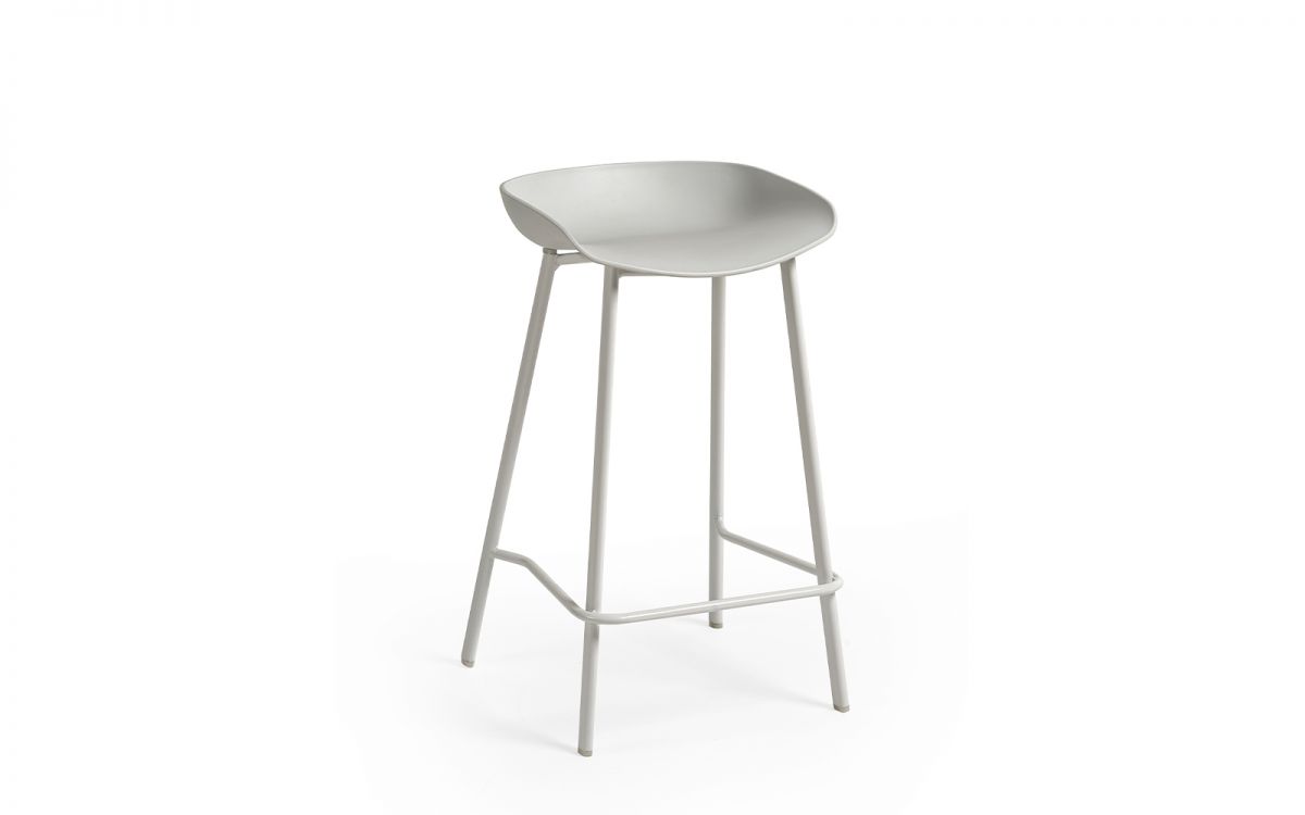 Renzo Bar Stool - Grey