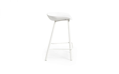 Renzo Bar Stool - White