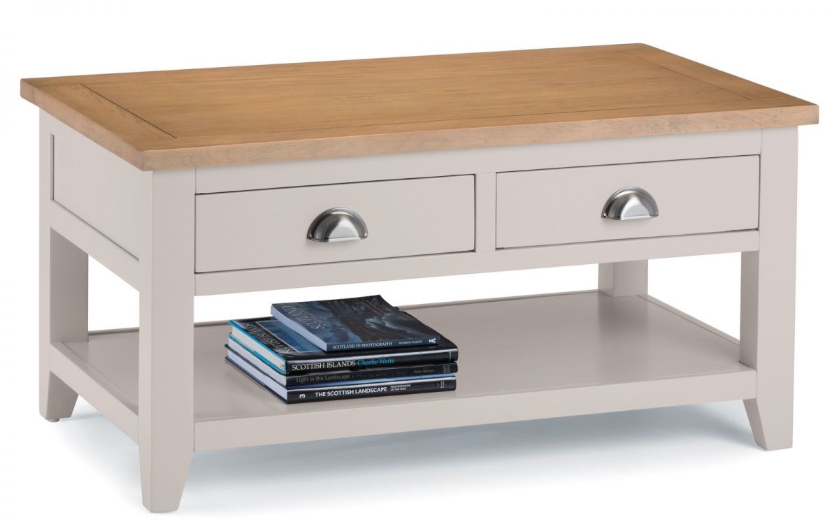 Richmond Coffee Table - Elephant Grey