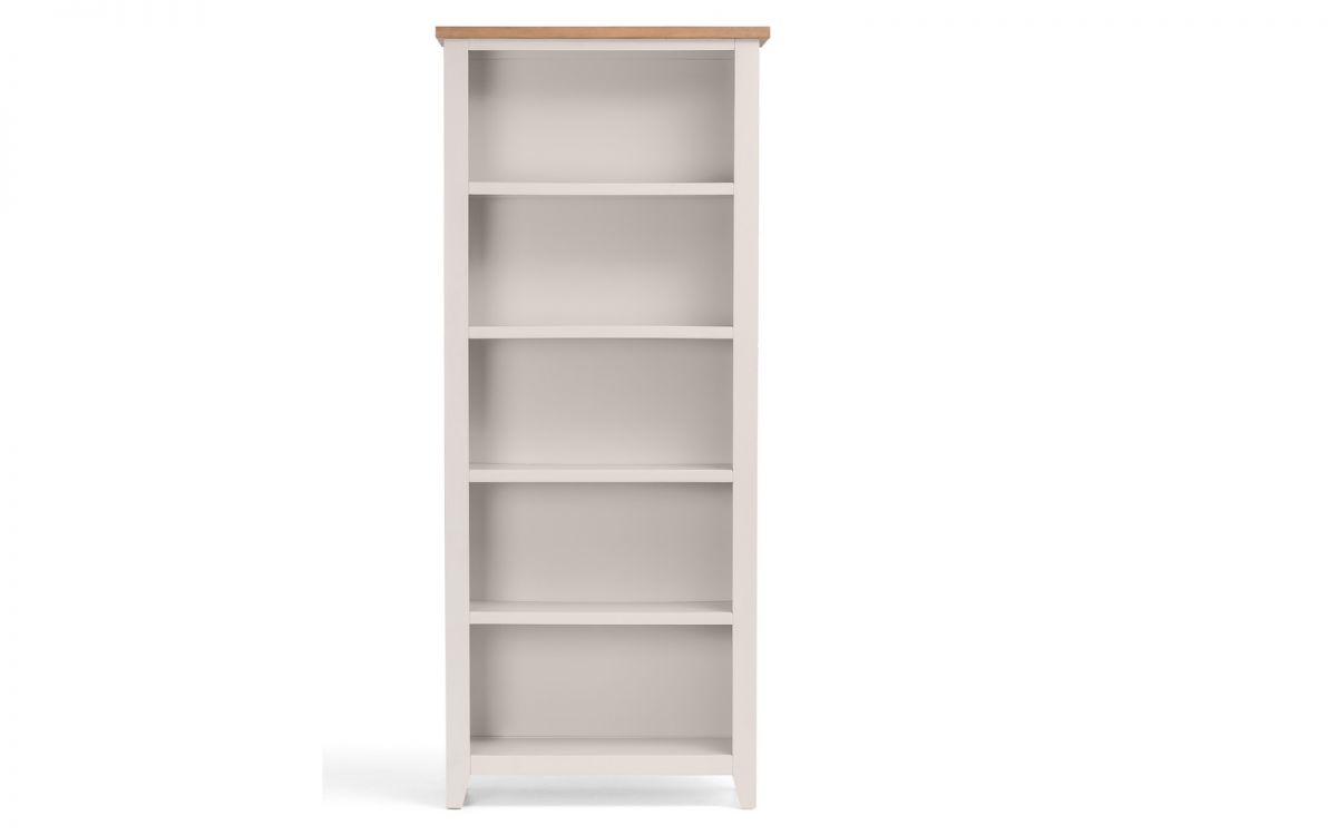 Richmond Tall Bookcase - Elephant Grey