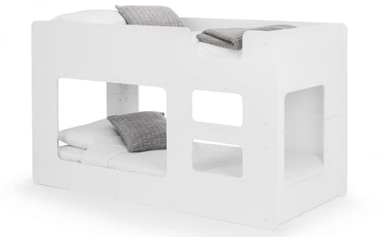 Solar Bunk Bed - White