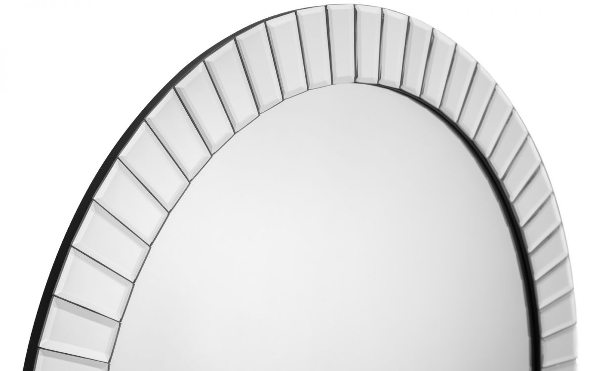 Sonata Round Wall Mirror - Large