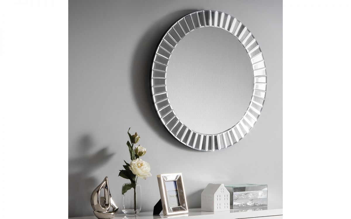 Sonata Round Wall Mirror