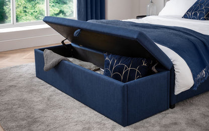 Sorrento Blanket Box - Blue