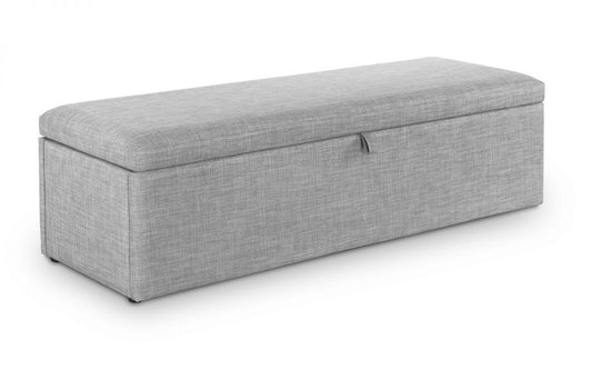 Sorrento Blanket Box - Light Grey