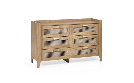 Sydney 6 Drawer Wide Chest