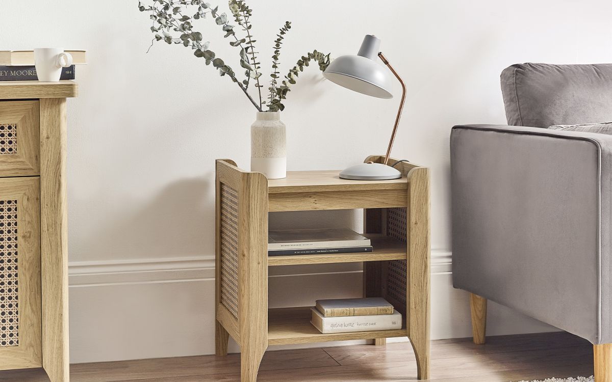 Sydney Lamp Table With Removable Shelf