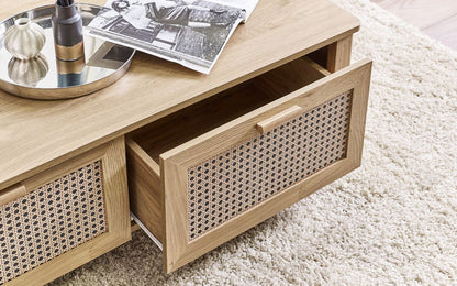 Sydney 2 Drawer Coffee Table