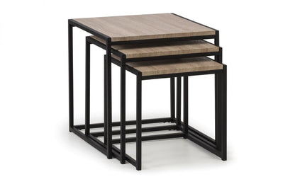 Tribeca Nest of Tables - Sonoma Oak