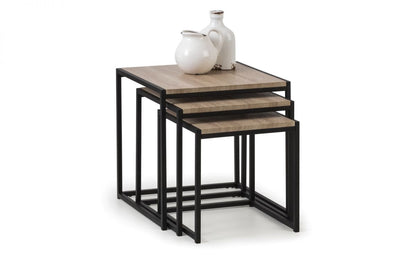 Tribeca Nest of Tables - Sonoma Oak