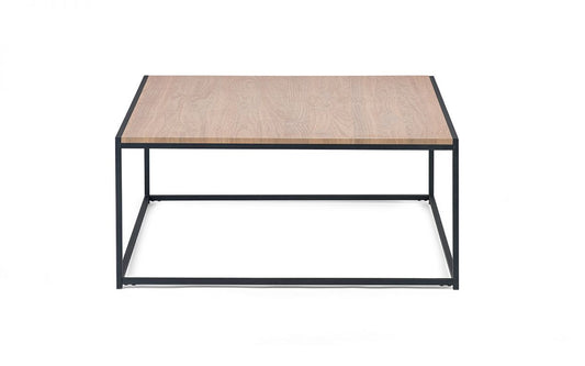 Tribeca Square Coffee Table - Sonoma Oak