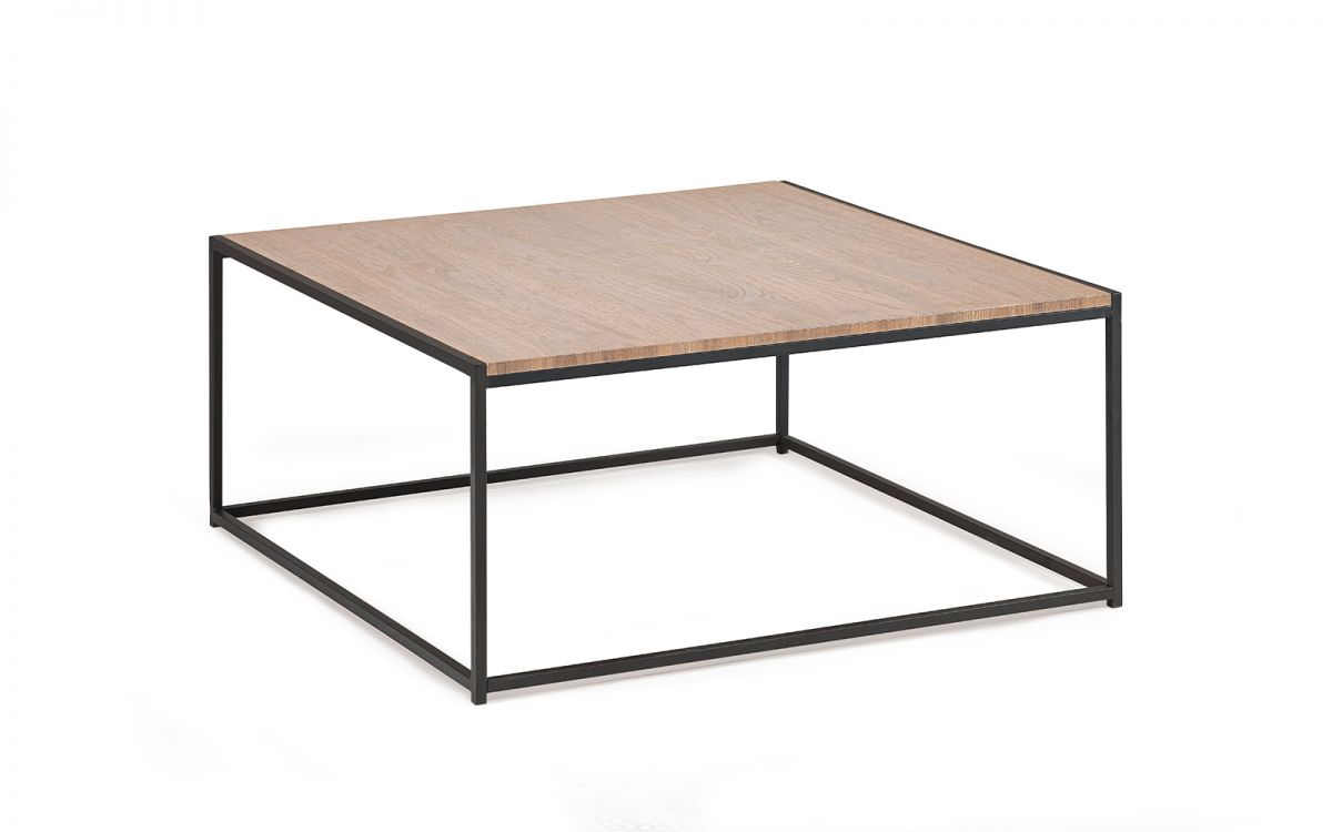 Tribeca Square Coffee Table - Sonoma Oak