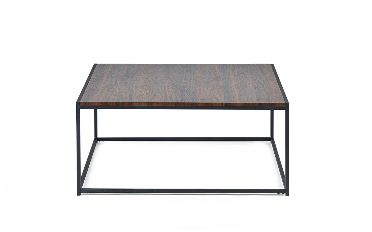 Tribeca Square Coffee Table - Walnut