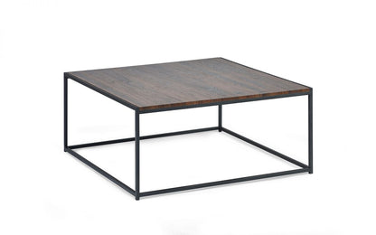 Tribeca Square Coffee Table - Walnut