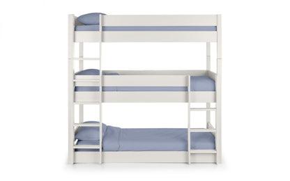 Trio Bunk - Surf White