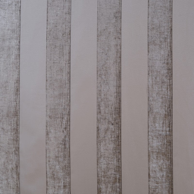 Boheme Stripe Mink Fabric