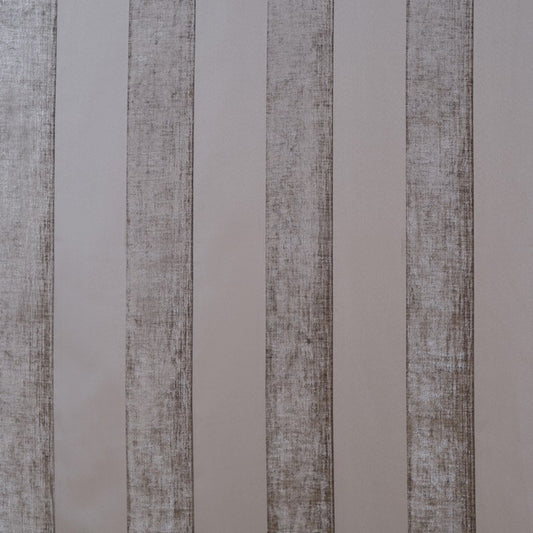 Boheme Stripe Mink Fabric