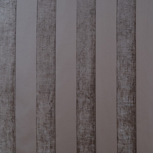 Boheme Stripe Mocha Fabric