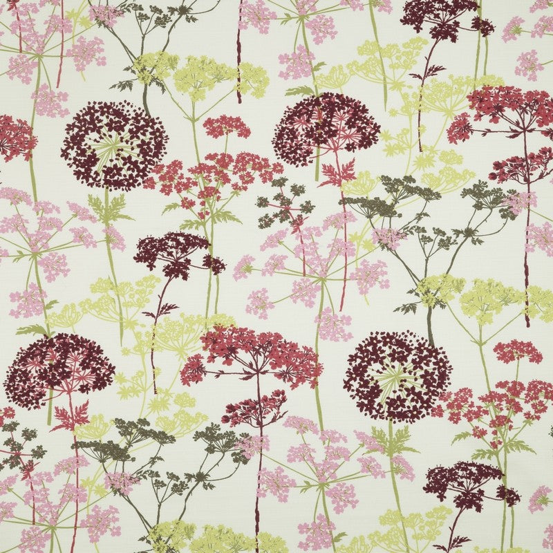 Hedgerow Magenta Fabric