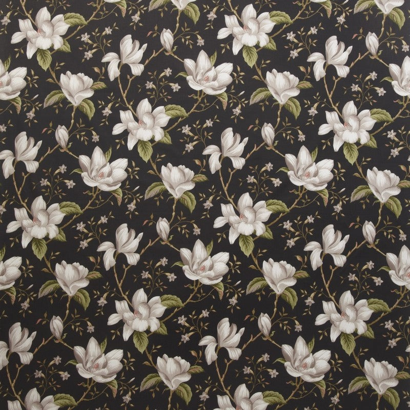 Lilium Ebony Fabric