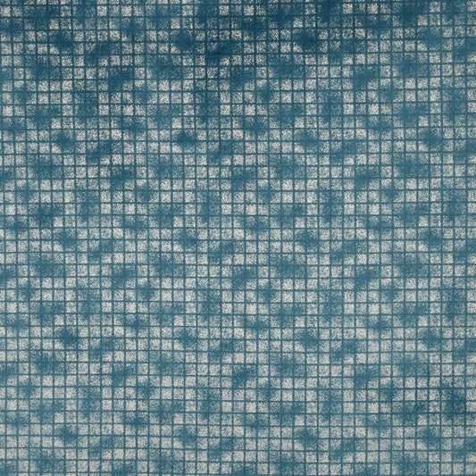 Traviata Teal Curtain