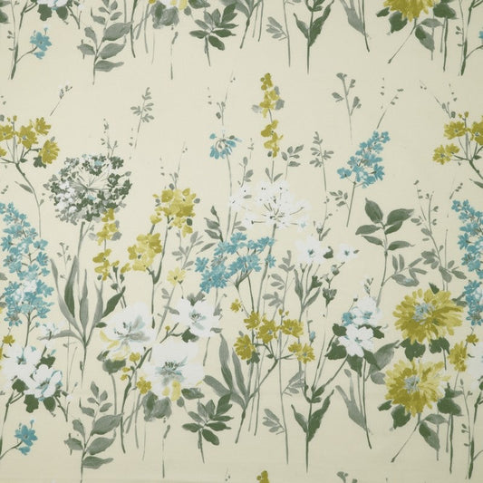 Wild Meadow Pistachio Curtain