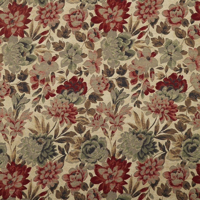 Winterbourne Cherry Fabric