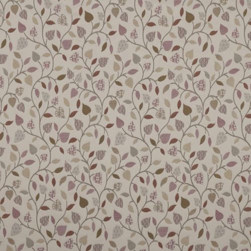 Tapestry Teaberry Curtain