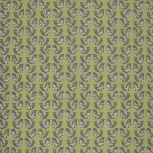 Scandi Birds Kiwi Curtain