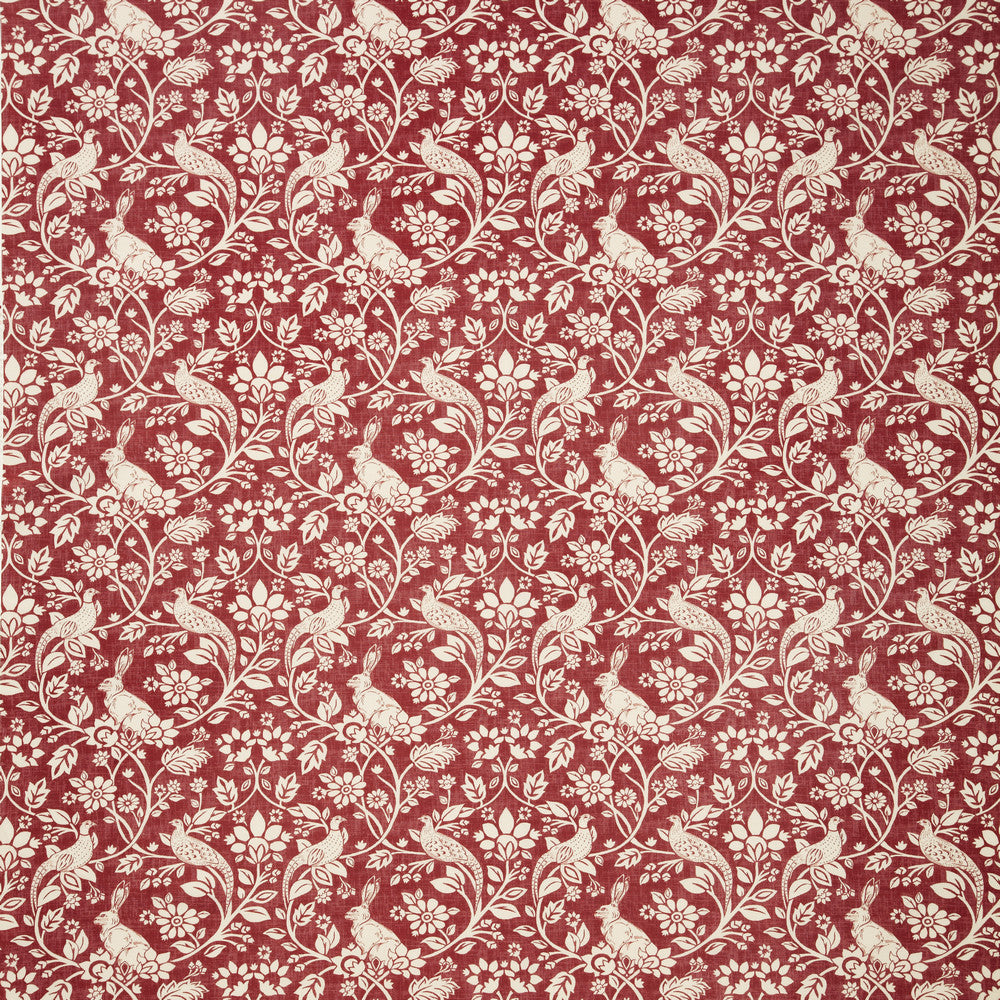 Heathland Copper Fabric