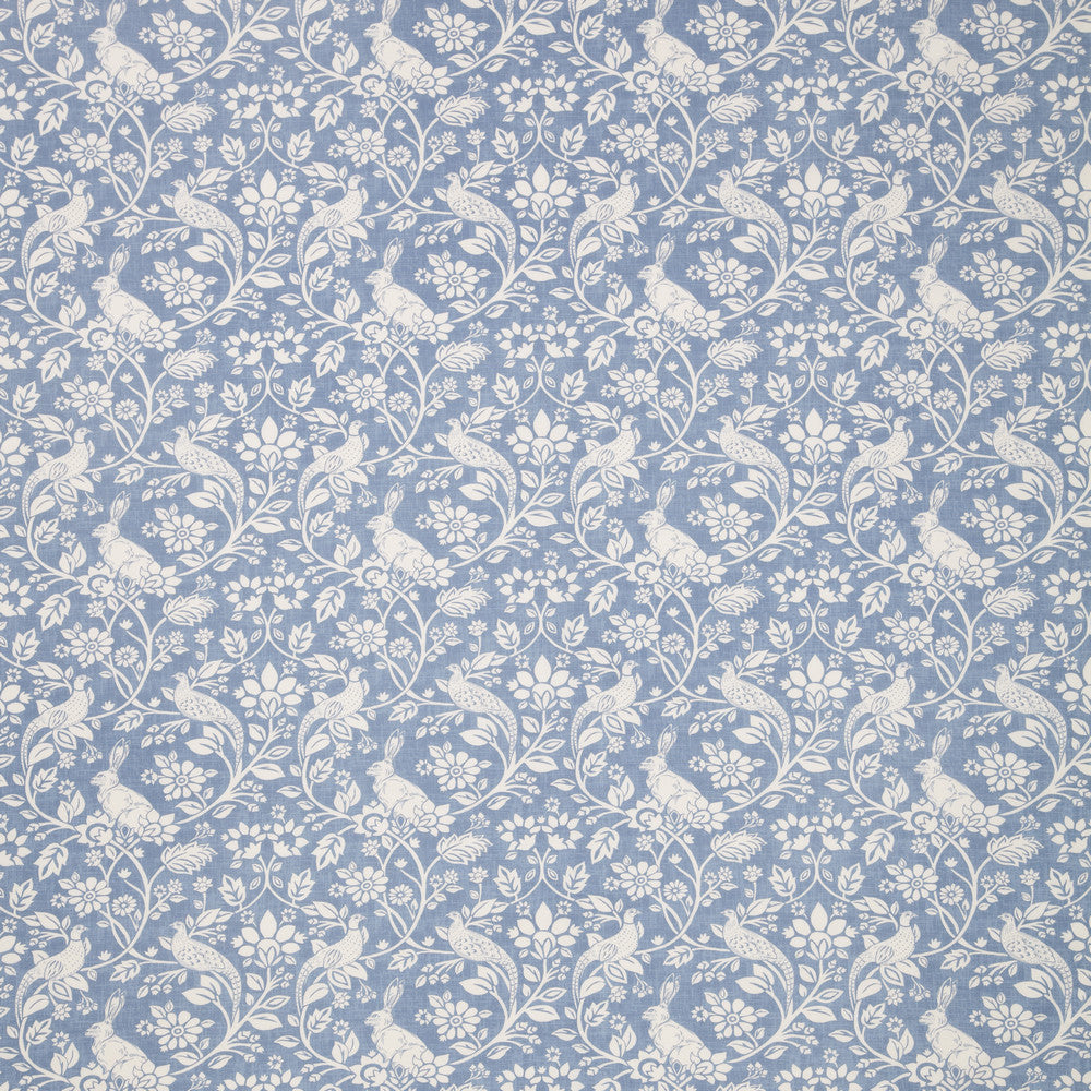 Heathland Indigo Fabric