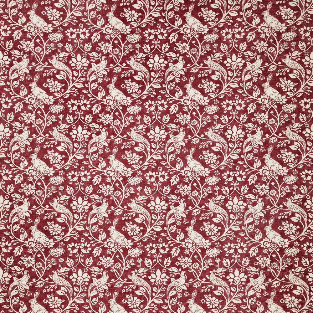 Heathland Rouge Fabric